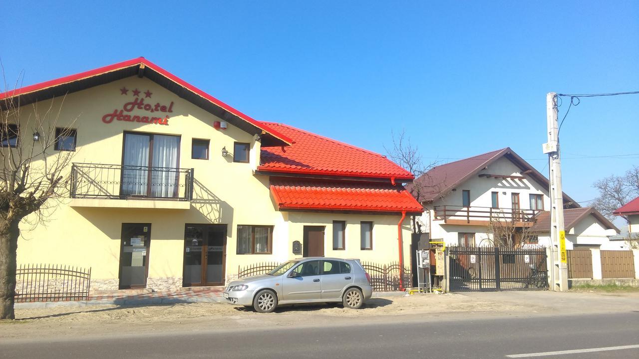 Pensiunea Hanami Bacău Exterior photo